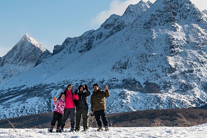 Full-Day Snowmobiling, Snowshoeing & Culipatin Adventure in Ushuaia photo 3
