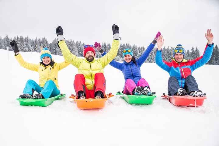 Full-Day Snowmobiling, Snowshoeing & Culipatin Adventure in Ushuaia
