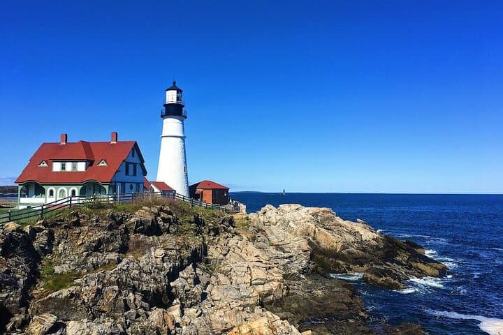 Portland Head Light & Old Port Day Trip from Boston: Fort Williams Park Tour photo 3