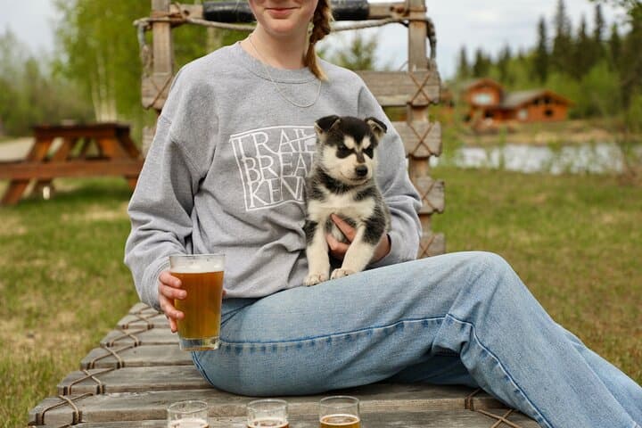 Fairbanks Beer and Puppies: 90-Minute Mushing Kennel Visit with Local Brews photo 1