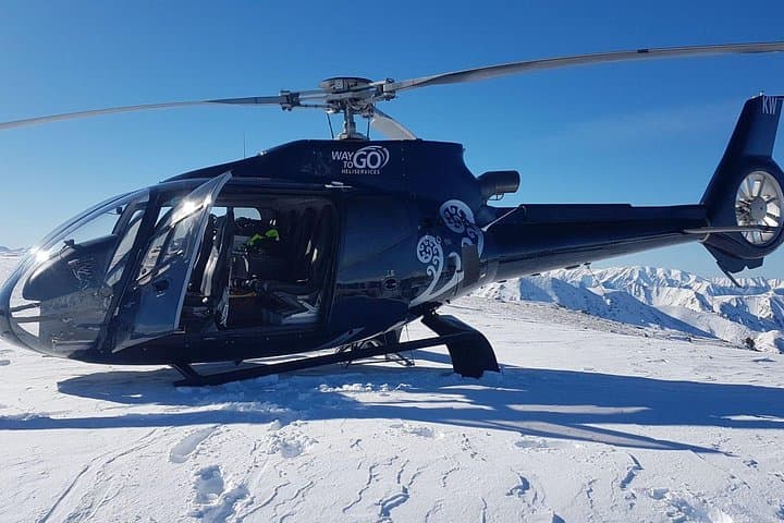 Helicopter Tour of Canterbury's Southern Alps: Braided Rivers to Snow Landings photo 3