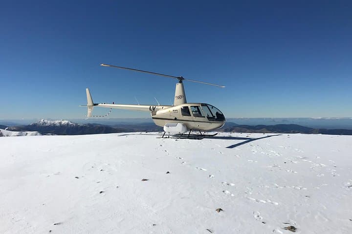 Helicopter Tour of Canterbury's Southern Alps: Braided Rivers to Snow Landings photo 4