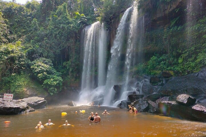 Sunrise Over Angkor Wat and Phnom Kulen: 2-Day Secrets, Temples & Waterfalls photo 3