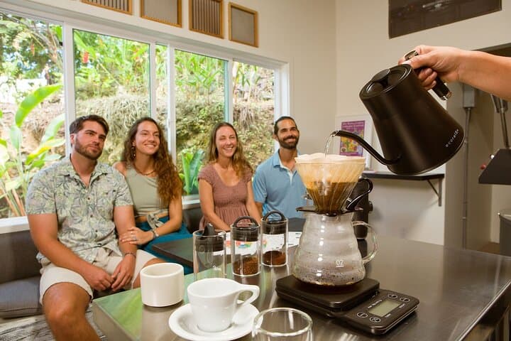 Kona Coffee Brewing Workshop: Brew Pour‑Over, French Press & Espresso on a Big Island Farm photo 3