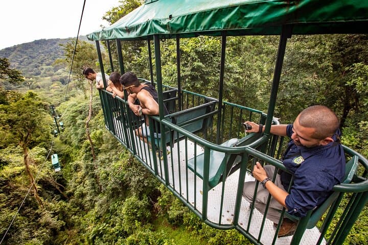 6-in-1 Rainforest Adventure in Braulio Carrillo: Tram, Ziplines & Hanging Bridge photo 2