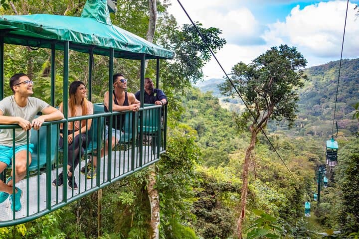 6-in-1 Rainforest Adventure in Braulio Carrillo: Tram, Ziplines & Hanging Bridge photo 3