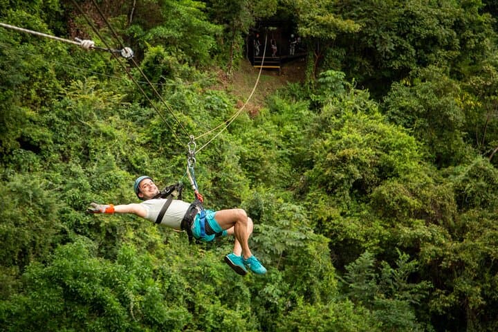 6-in-1 Rainforest Adventure in Braulio Carrillo: Tram, Ziplines & Hanging Bridge photo 4