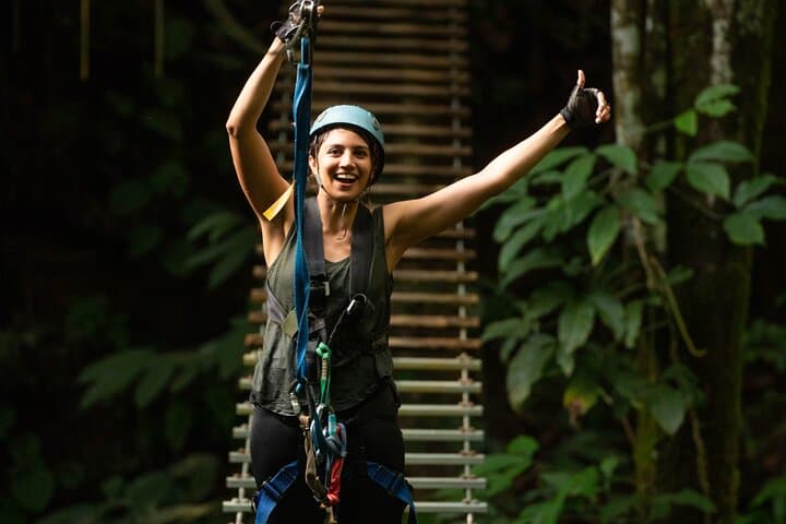 6-in-1 Rainforest Adventure in Braulio Carrillo: Tram, Ziplines & Hanging Bridge photo 6