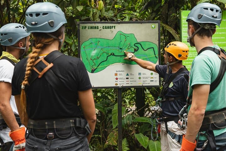 6-in-1 Rainforest Adventure in Braulio Carrillo: Tram, Ziplines & Hanging Bridge photo 5