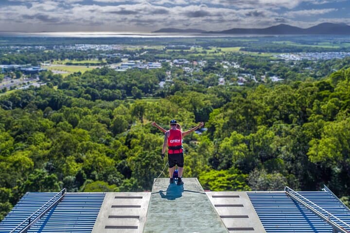 Bungy Jump at Skypark Cairns by AJ Hackett — 50m Leap Over World Heritage Rainforest photo 4