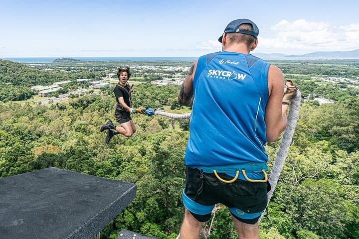 Bungy Jump at Skypark Cairns by AJ Hackett — 50m Leap Over World Heritage Rainforest photo 5