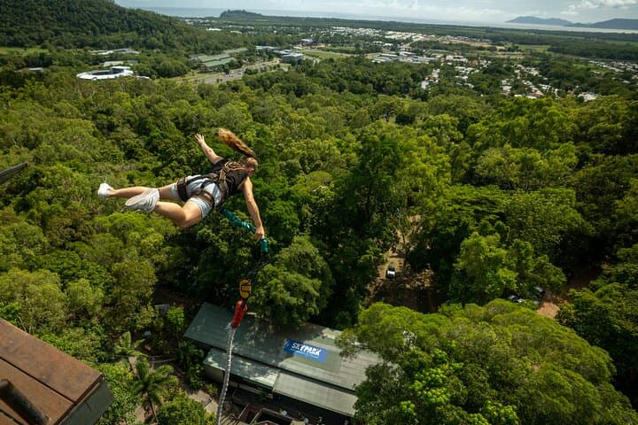 Bungy Jump at Skypark Cairns by AJ Hackett — 50m Leap Over World Heritage Rainforest photo 6
