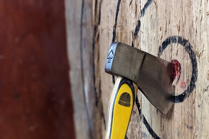 Hit the Mark: 1-Hour Axe Throwing in Syracuse photo 3