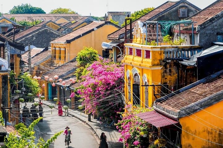Marble Mountains & Hoi An Private Tour from Da Nang — Evening Trip with Dinner