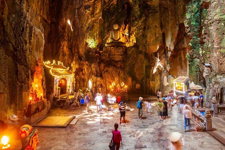 Marble Mountains and My Son Sanctuary: Day Trip from Hoi An & Da Nang photo 6