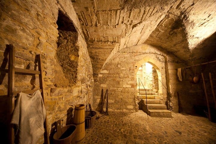 Explore Prague's Medieval Underground: Old Town Hall & Angel's College Tour