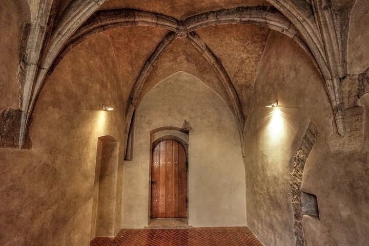 Explore Prague's Medieval Underground: Old Town Hall & Angel's College Tour photo 2
