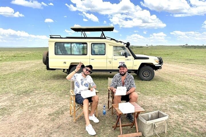 3-Day Masai Mara Big Five Safari: Game Drives, Migration & Practical Tips photo 2