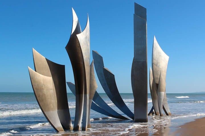 Explore the Historic Shores: Normandy D-Day Tour from Paris photo 5