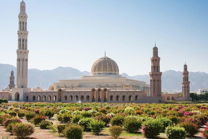 Half-Day Muscat Tour: Grand Mosque, Nakhal Fort & Hot Spring