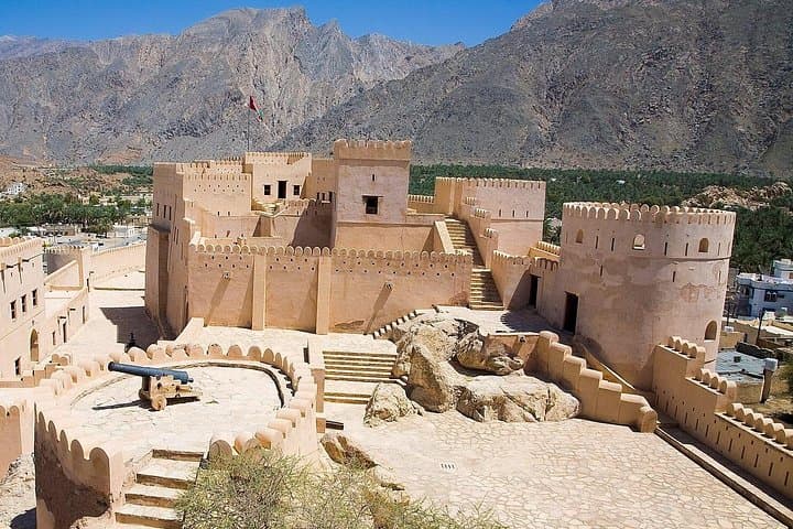 Half-Day Muscat Tour: Grand Mosque, Nakhal Fort & Hot Spring photo 3