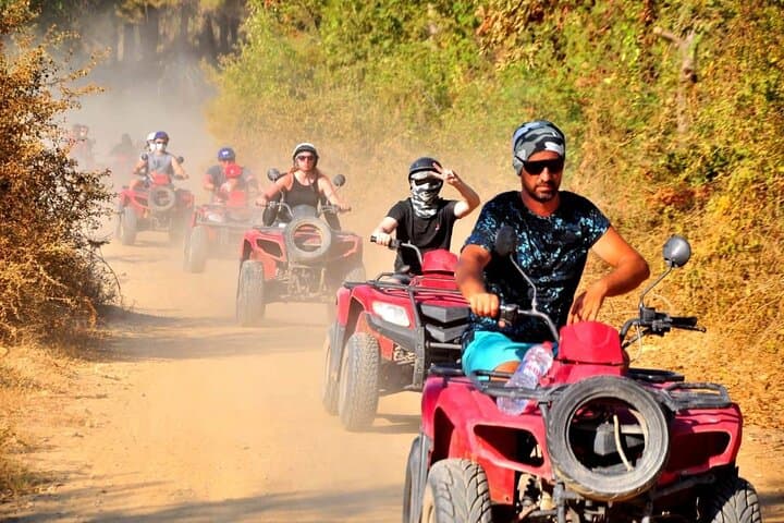 Side ATV Quad Safari: Off-Road Adventure with Roundtrip Transfer photo 2