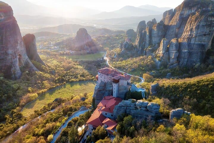 Meteora Full-Day Hiking Tour from Athens: Monasteries & Rock Formations photo 2