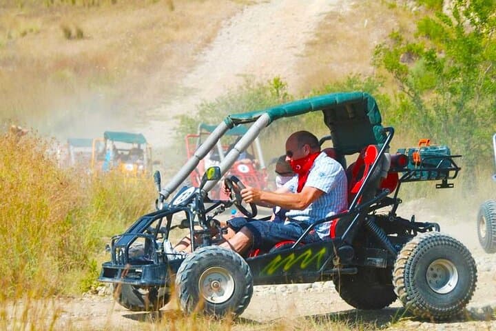 Side Buggy Safari: Off-Road Adventure in the Taurus Mountains near Oymapınar Dam photo 2