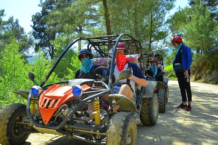 Side Buggy Safari: Off-Road Adventure in the Taurus Mountains near Oymapınar Dam photo 3