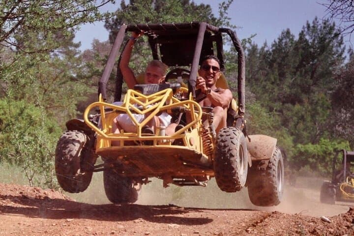 Side Buggy Safari: Off-Road Adventure in the Taurus Mountains near Oymapınar Dam photo 4