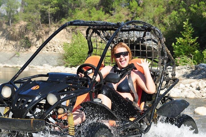 Side Buggy Safari: Off-Road Adventure in the Taurus Mountains near Oymapınar Dam photo 6