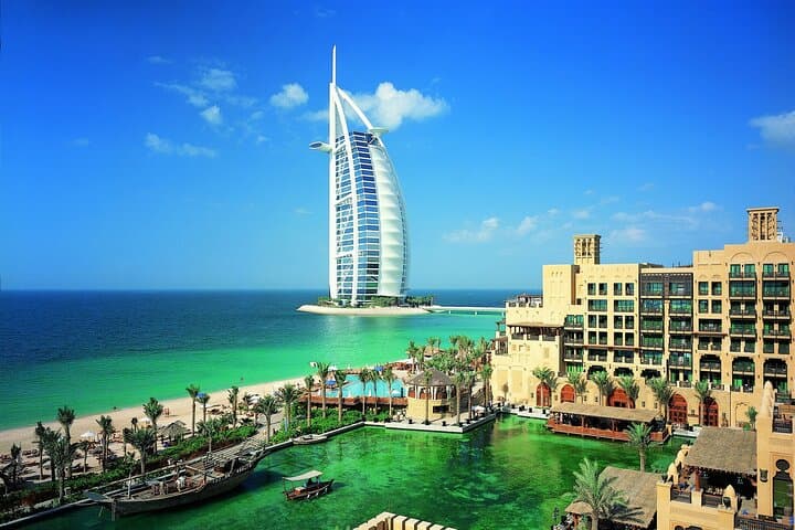 Full-Day Dubai City Tour: From Old Creekside Heritage to Modern Skyscrapers