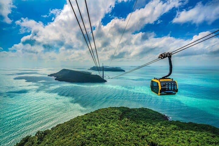 Hon Thom Cable Car and 4-Island Hopping — Phu Quoc Day Tour Guide photo 2