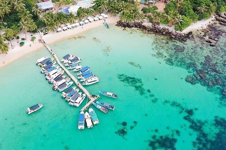 Hon Thom Cable Car and 4-Island Hopping — Phu Quoc Day Tour Guide photo 5