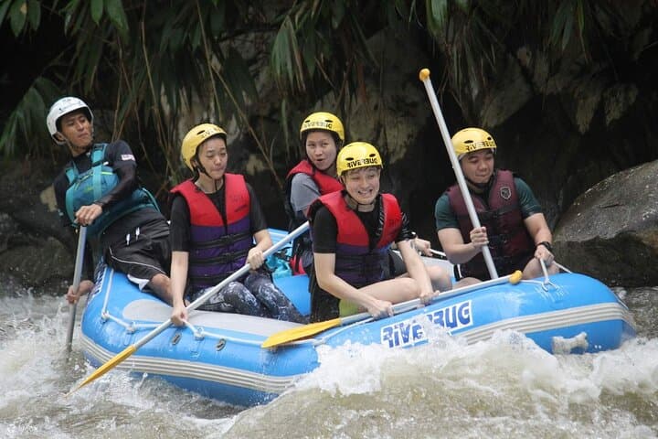 Kampar River White Water Rafting from Kuala Lumpur – 7 km of Rapids & Lunch photo 4