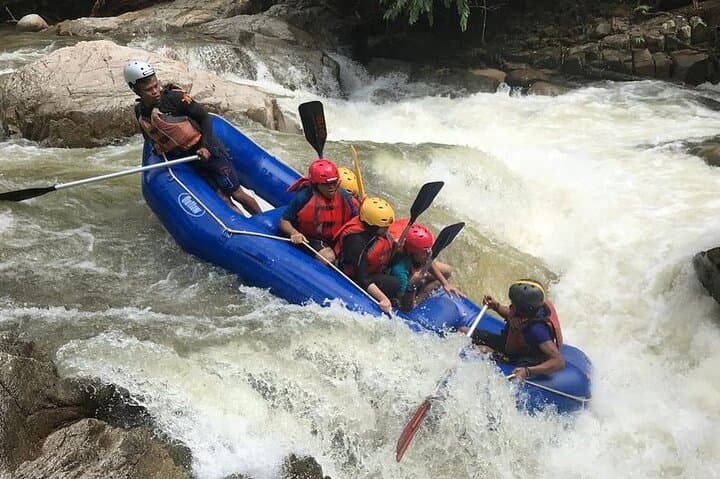 Kampar River White Water Rafting from Kuala Lumpur – 7 km of Rapids & Lunch photo 3