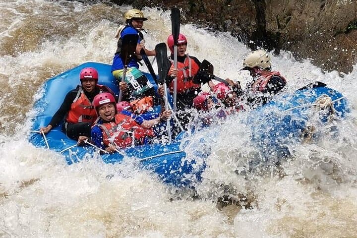 Kampar River White Water Rafting from Kuala Lumpur – 7 km of Rapids & Lunch photo 2