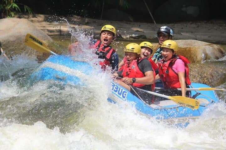 Kampar River White Water Rafting from Kuala Lumpur – 7 km of Rapids & Lunch photo 1