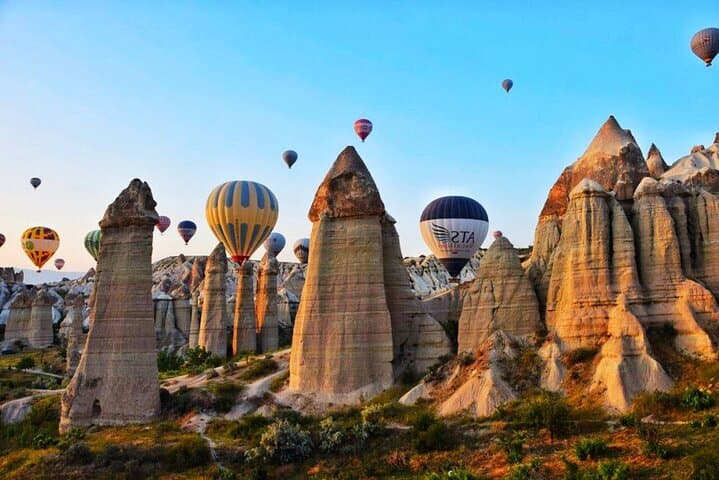 2-Day Cappadocia Cultural Tour from Kemer — Göreme, Underground Cities & Avanos photo 2
