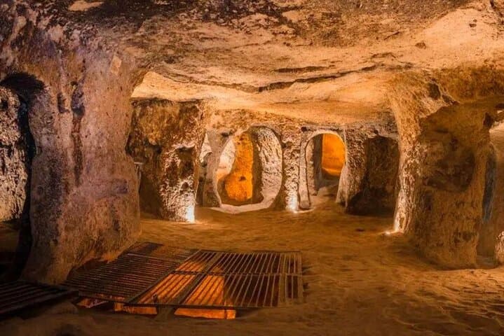 2-Day Cappadocia Cultural Tour from Kemer — Göreme, Underground Cities & Avanos photo 3