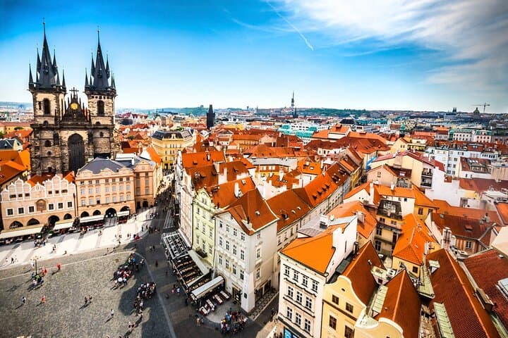 Prague Old Town & Jewish Quarter: 2-Hour Guided Walking Tour