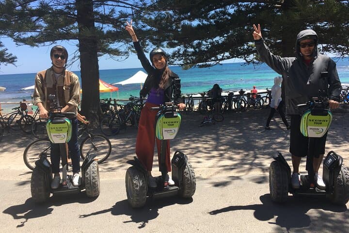 Glide Thomson Bay: Rottnest Island Segway Settlement Explorer photo 3