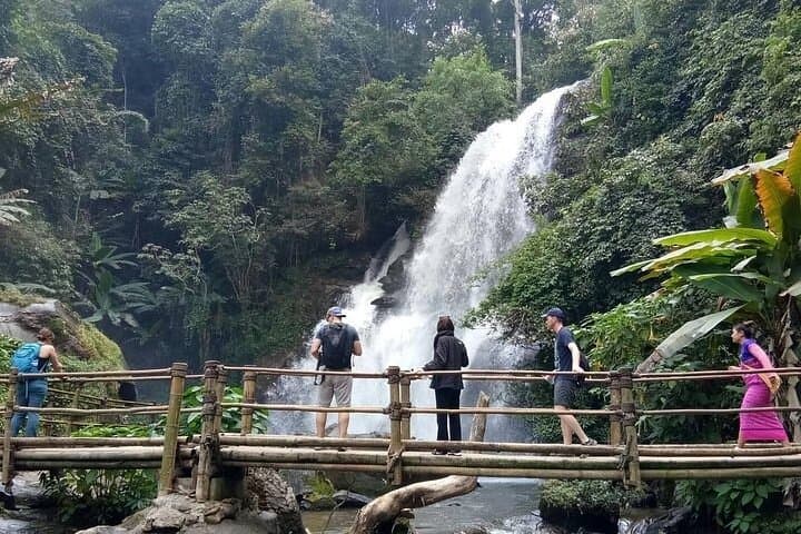 Pha Dok Siaw Day Trek: Doi Inthanon Summit, Twin Pagodas & Karen Coffee Experience photo 2
