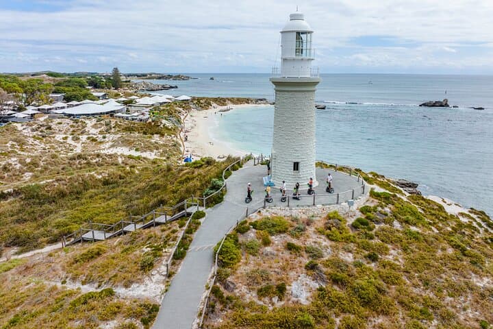 Glide Thomson Bay: Rottnest Island Segway Settlement Explorer photo 4
