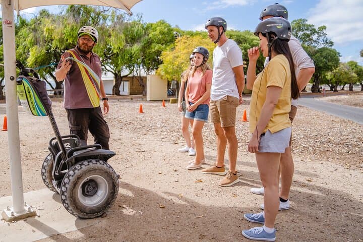 Glide Thomson Bay: Rottnest Island Segway Settlement Explorer photo 5