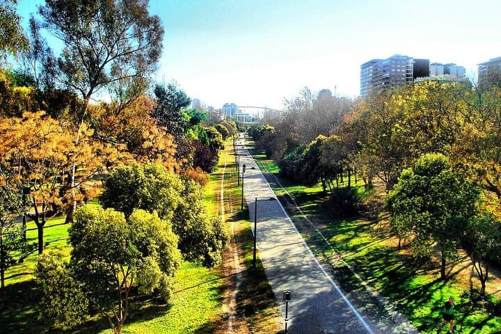 Valencia Private 2-Hour Bike Tour: Historic Center, Turia Gardens & City of Arts photo 2