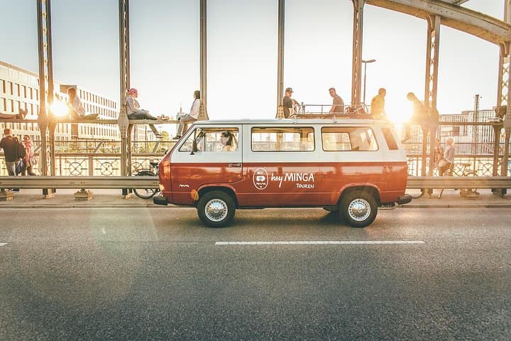 Discover Munich in a Retro VW Bulli: Small-Group Vintage City Tour photo 1