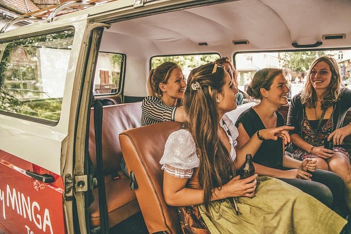 Discover Munich in a Retro VW Bulli: Small-Group Vintage City Tour photo 2