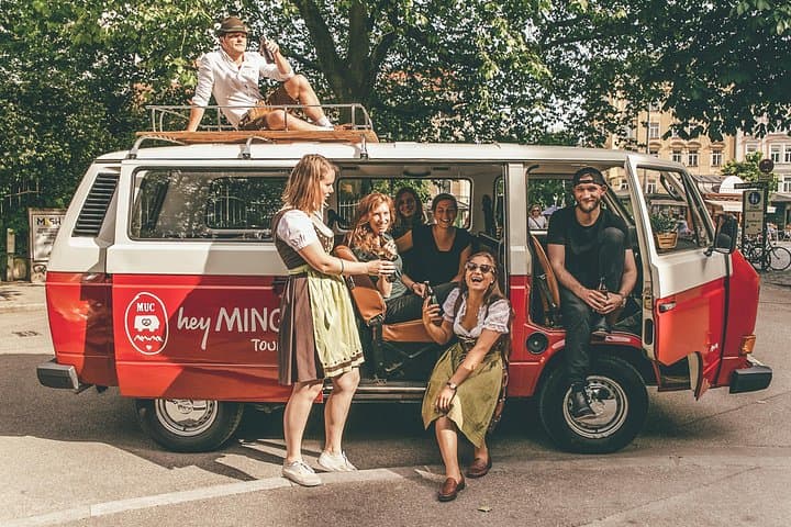 Discover Munich in a Retro VW Bulli: Small-Group Vintage City Tour photo 4
