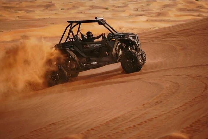 Dubai Desert Dune Buggy Experience with Pickup and Drop photo 4